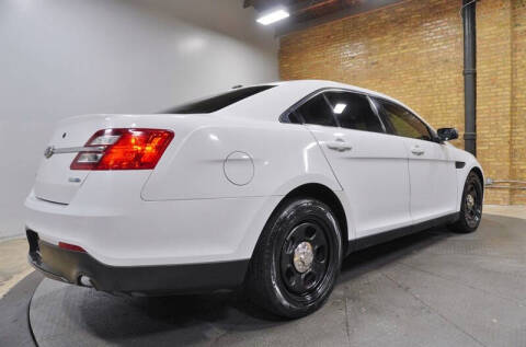 2013 Ford Taurus Police Interceptor