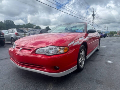 2000 Chevrolet Monte Carlo SS