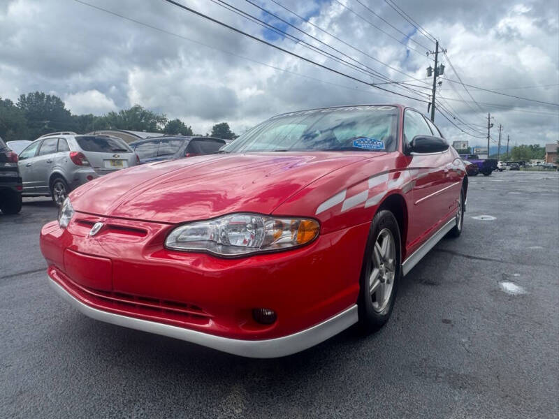 2000 Chevrolet Monte Carlo SS