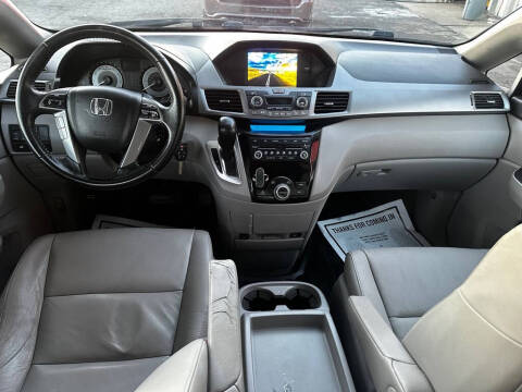 2011 Honda Odyssey EX-L