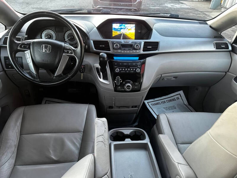 2011 Honda Odyssey EX-L