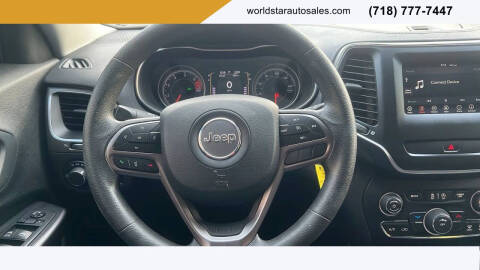 2020 Jeep Cherokee Latitude