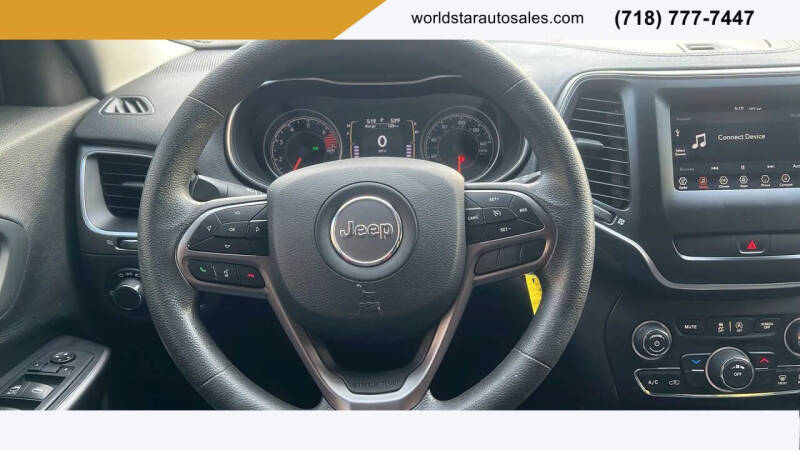 2020 Jeep Cherokee Latitude