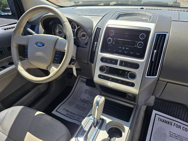 2009 Ford Edge Limited