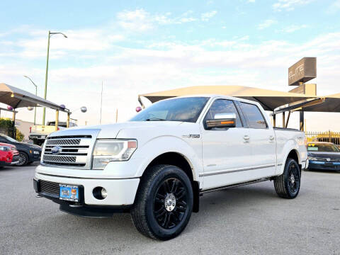 2013 Ford F-150 for sale at Elite Motors in El Paso TX