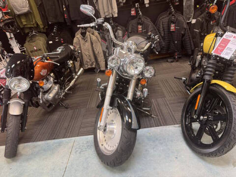 2008 Harley-Davidson Fat Boy