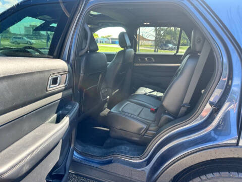 2018 Ford Explorer XLT