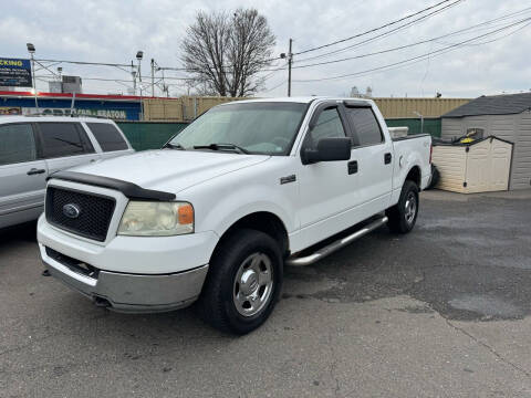 2005 Ford F-150 for sale at LINDER'S AUTO SALES in Gastonia NC