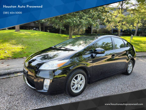 2011 Toyota Prius for sale at Houston Auto Preowned in Houston TX