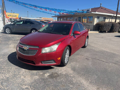 2011 Chevrolet Cruze for sale at Robert B Gibson Auto Sales INC in Albuquerque NM