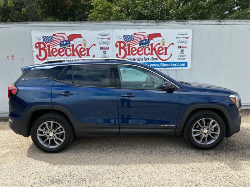 2022 GMC Terrain SLT