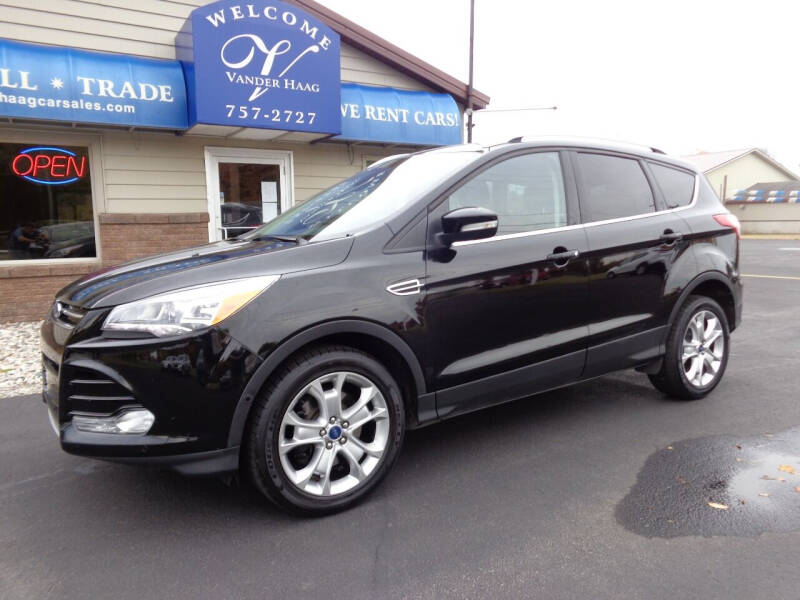 2016 Ford Escape for sale at VanderHaag Car Sales LLC in Scottville MI