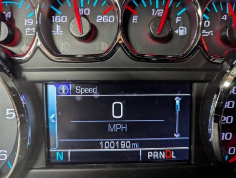 2019 Chevrolet Tahoe Police