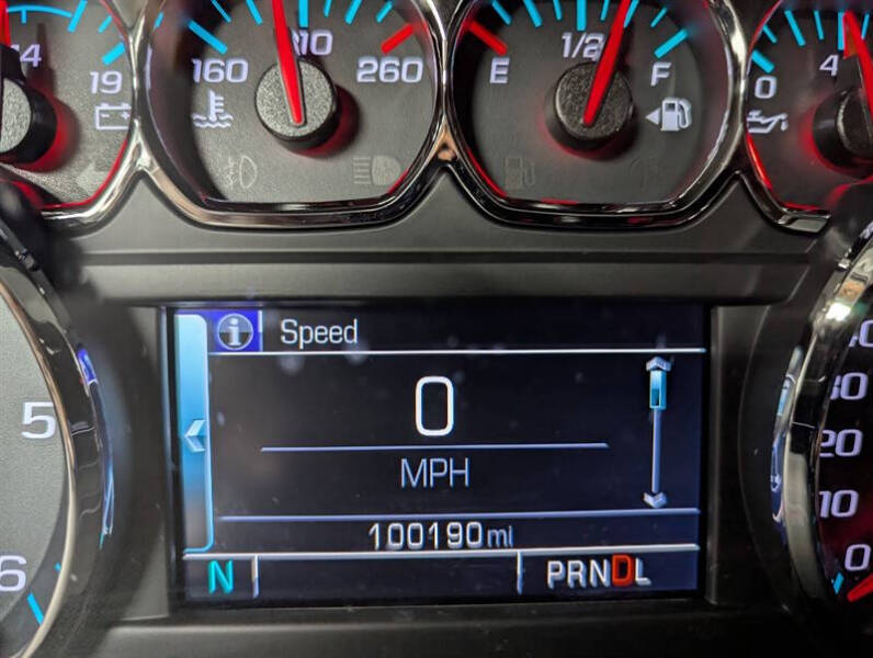 2019 Chevrolet Tahoe Police