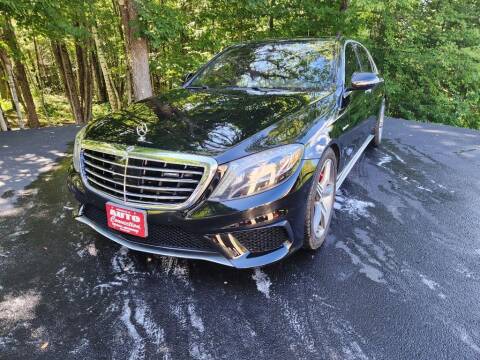 2015 Mercedes-Benz S-Class for sale at AUTO CONNECTION LLC in Springfield VT