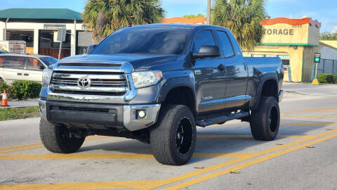 2014 Toyota Tundra for sale at Maxicars Auto Sales in West Park FL