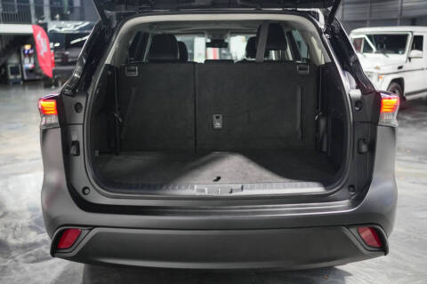 2021 Toyota Highlander XLE