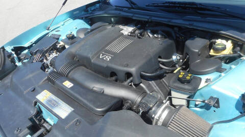 2002 Ford Thunderbird Deluxe