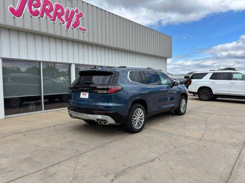 2026 GMC Acadia Denali