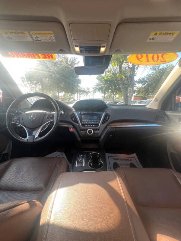 2019 Acura MDX w/Tech