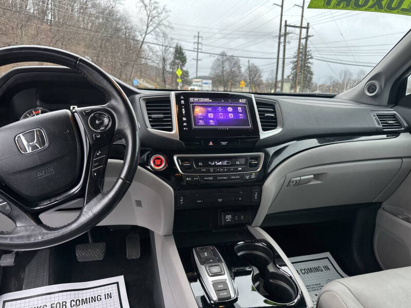 2017 Honda Pilot Touring