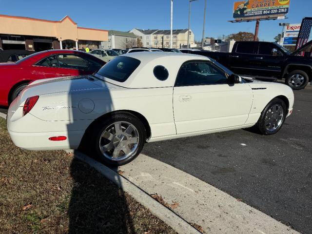 2003 Ford Thunderbird
