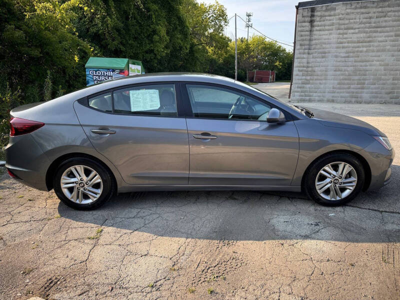 2019 Hyundai Elantra SEL