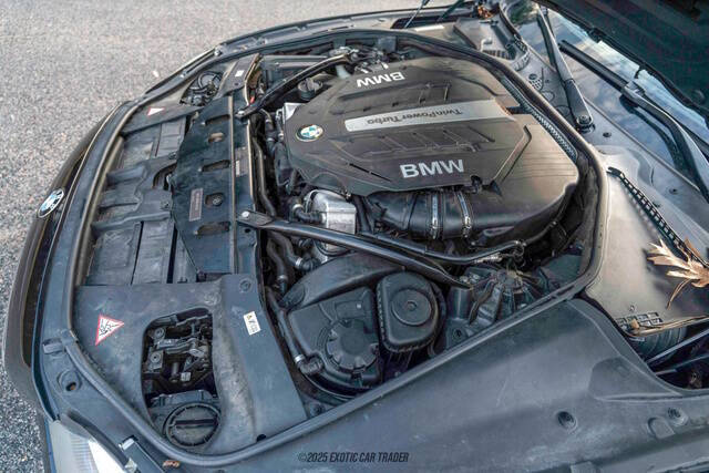 2012 BMW 6 Series 650i