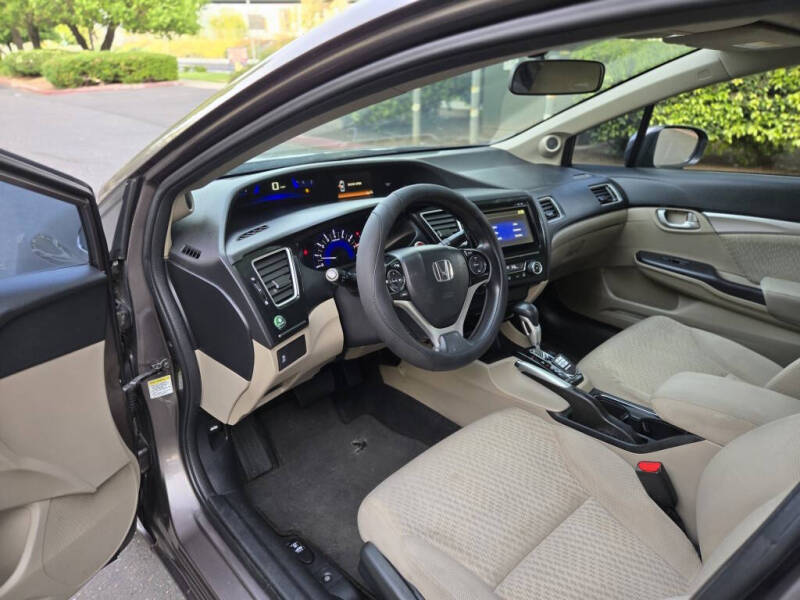 2014 Honda Civic EX