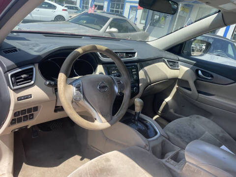 2015 Nissan Rogue SV