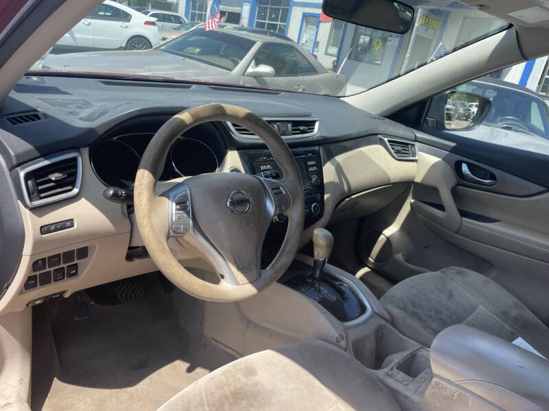 2015 Nissan Rogue SV