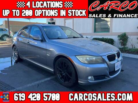 2009 BMW 3 Series for sale at CARCO OF POWAY in Poway CA