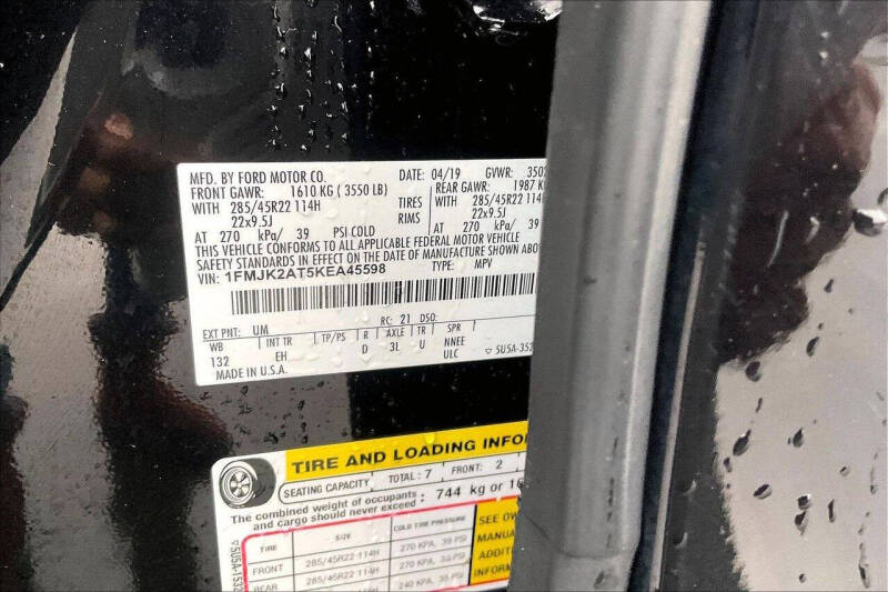 2019 Ford Expedition MAX Limited