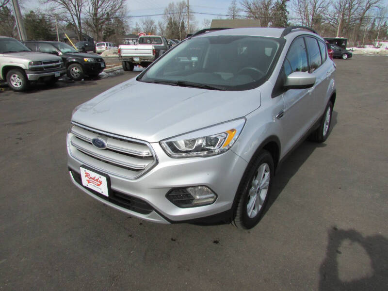 2017 Ford Escape for sale at Roddy Motors in Mora MN