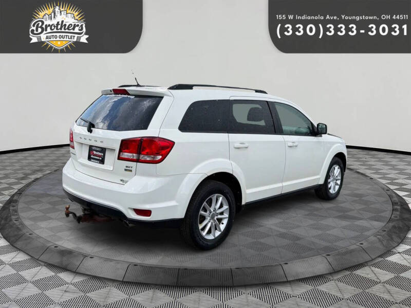 2017 Dodge Journey SXT