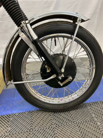 1965 BSA Lightning 650