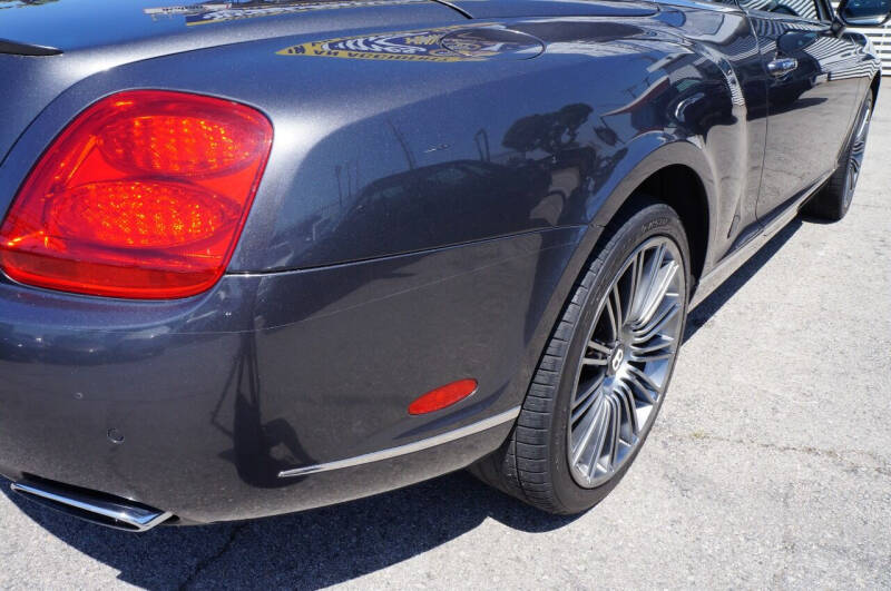 2010 Bentley Continental GT Speed
