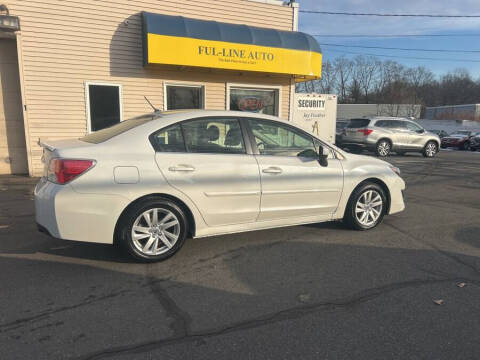 2015 Subaru Impreza 2.0i Premium