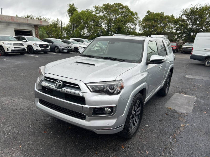 2021 Toyota 4Runner Limited