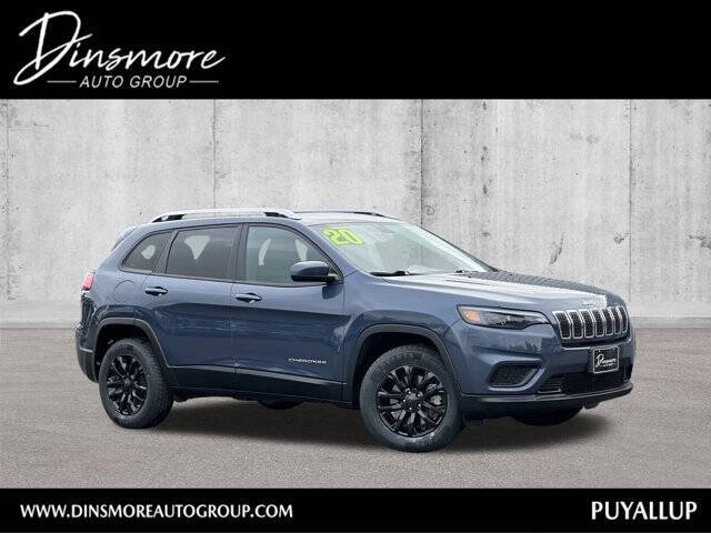 2020 Jeep Cherokee for sale at Sam At Dinsmore Autos in Puyallup WA