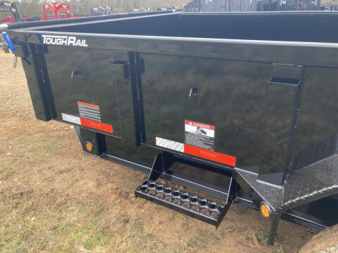 2026 Top Hat Trailers 83 x 16 Dump Trailer