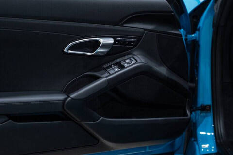 2018 Porsche 718 Boxster S