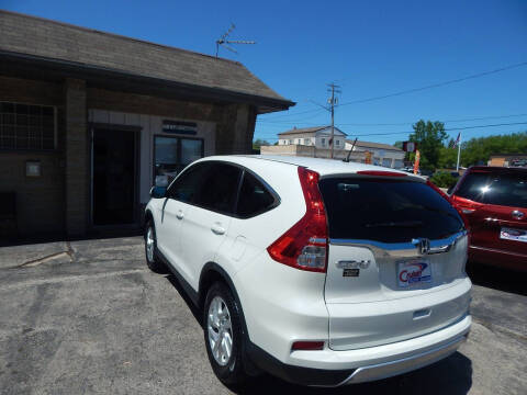2015 Honda CR-V EX