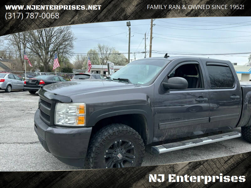 2010 Chevrolet Silverado 1500 for sale at NJ Enterprizes LLC in Indianapolis IN