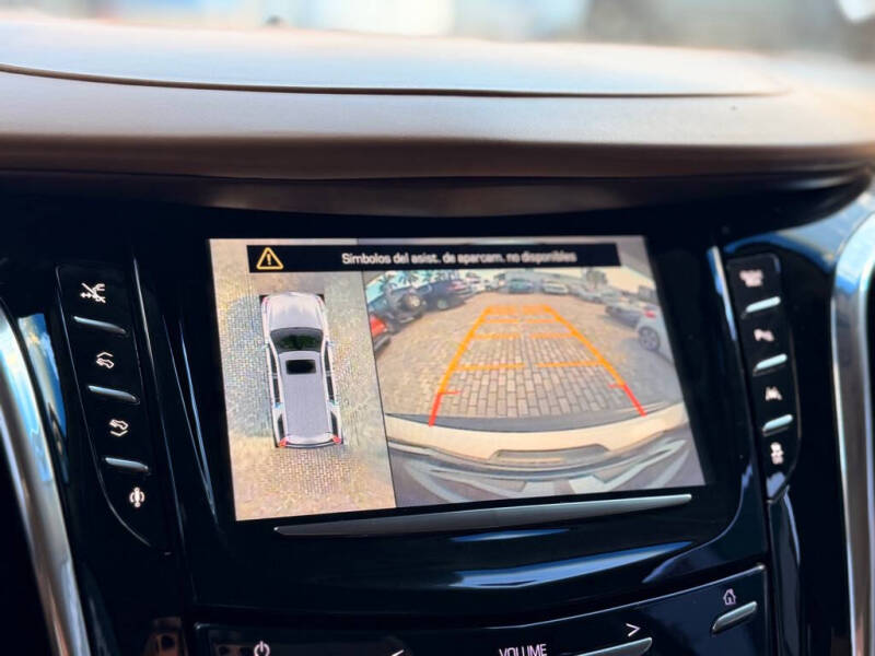 2016 Cadillac Escalade ESV Platinum