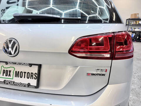 2017 Volkswagen Golf Alltrack