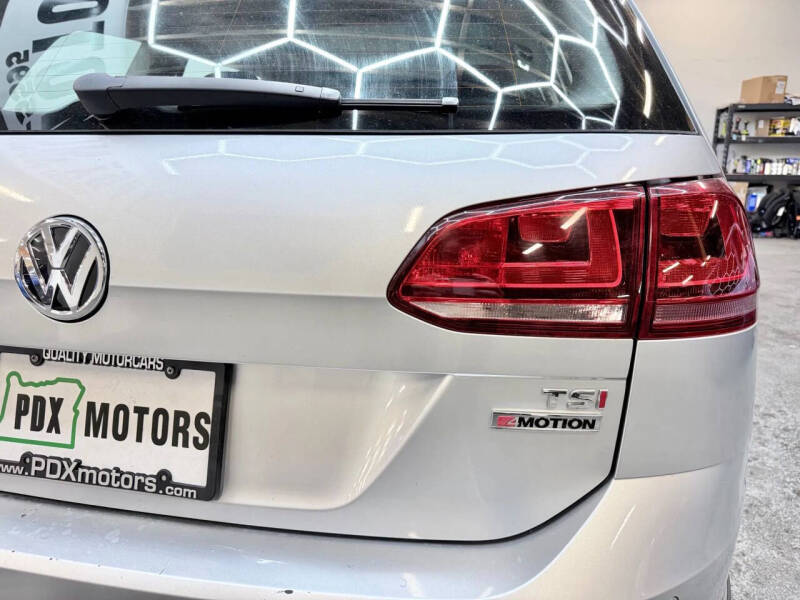 2017 Volkswagen Golf Alltrack