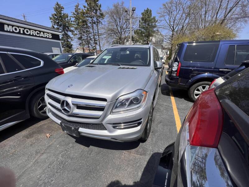 2013 Mercedes-Benz GL-Class for sale at CLASSIC MOTOR CARS in West Allis WI
