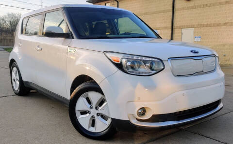 2015 Kia Soul EV for sale at Prudential Auto Leasing in Hudson OH