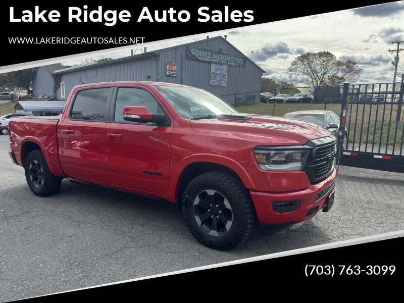 2020 RAM Ram 1500 Pickup Laramie's photo